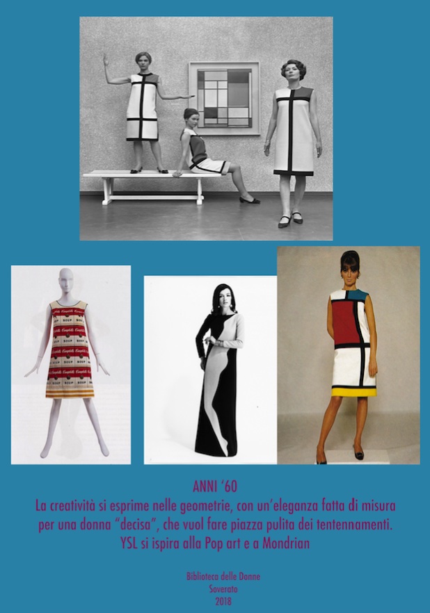 Anni sessanta La moda